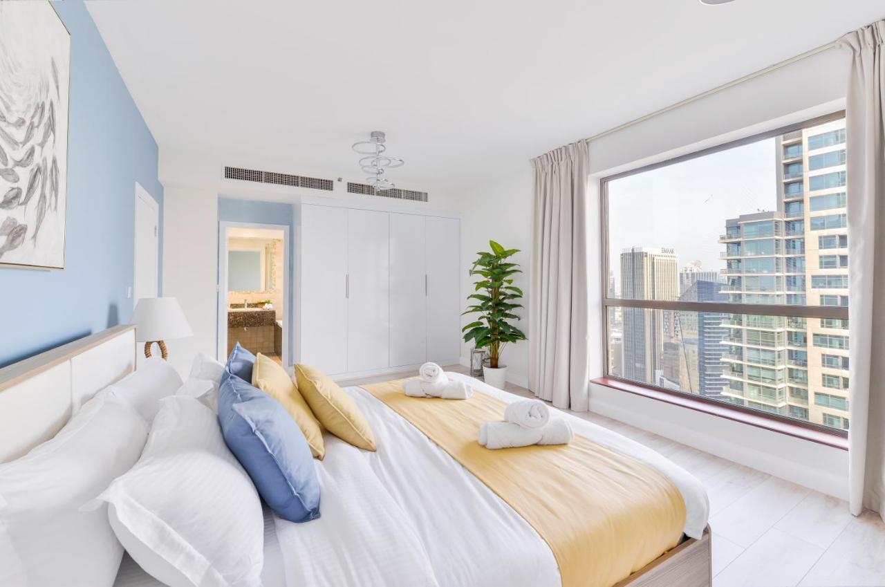 Luxury Jbr - Sea View - 5* Beach Resorts Access! Dubai Ngoại thất bức ảnh