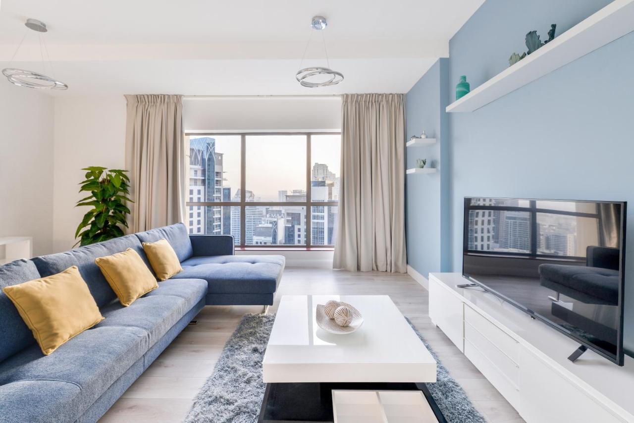 Luxury Jbr - Sea View - 5* Beach Resorts Access! Dubai Ngoại thất bức ảnh