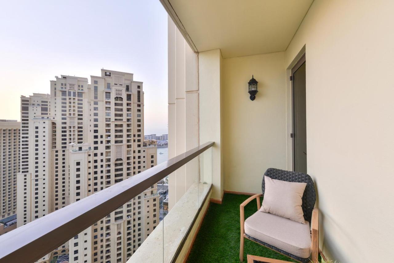 Luxury Jbr - Sea View - 5* Beach Resorts Access! Dubai Ngoại thất bức ảnh