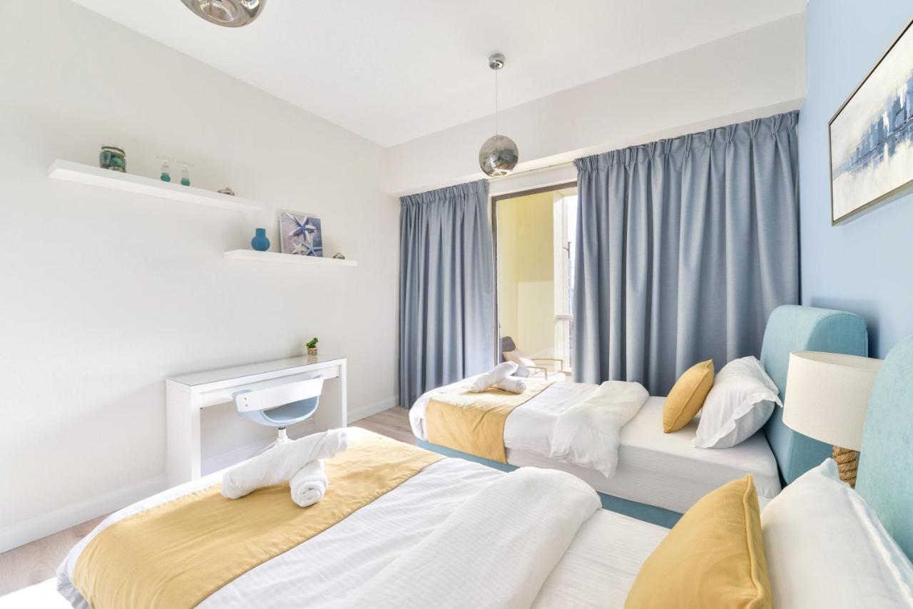Luxury Jbr - Sea View - 5* Beach Resorts Access! Dubai Ngoại thất bức ảnh