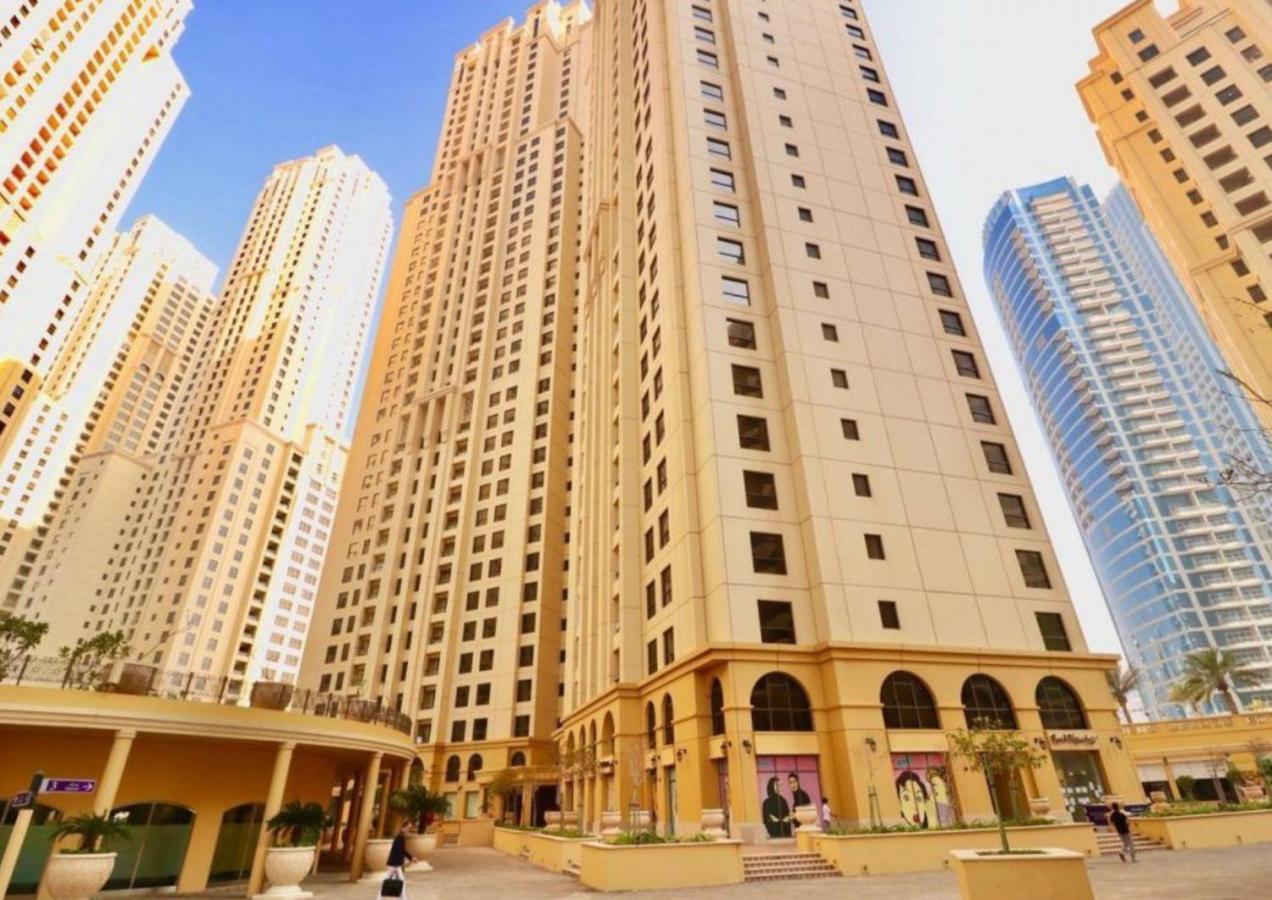Luxury Jbr - Sea View - 5* Beach Resorts Access! Dubai Ngoại thất bức ảnh
